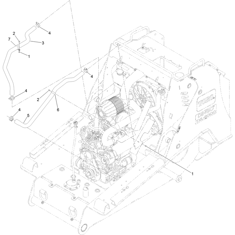 Radiator Hose Assembly