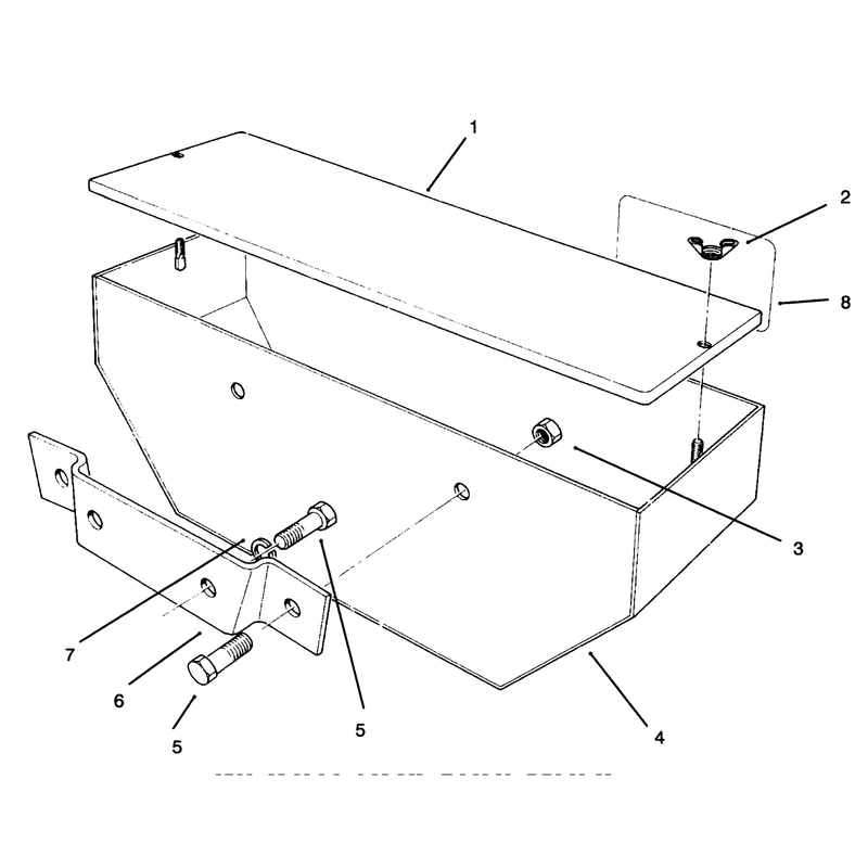 Weight Box Assembly