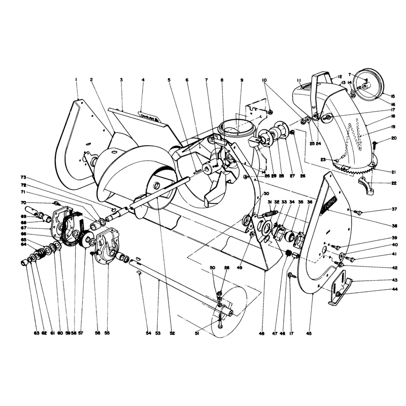 Auger Assembly