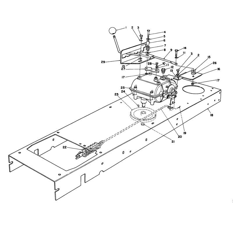 Transmission Linkage Assembly