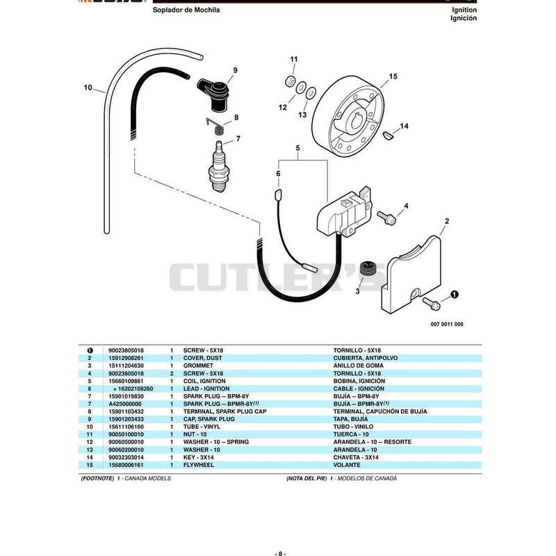 Motor, Bloque Corto -- SB1077