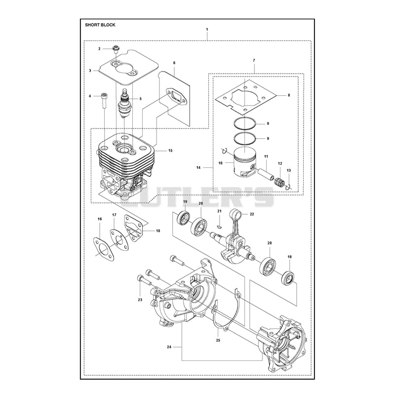 SHORT BLOCK