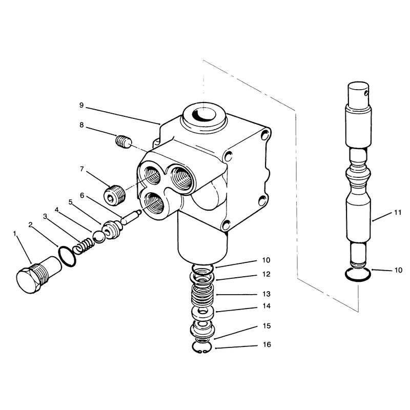 Valve Assembly No 43-1700