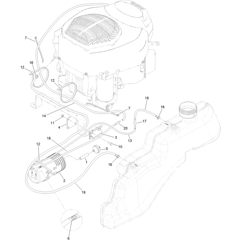 Fuel Delivery Assembly