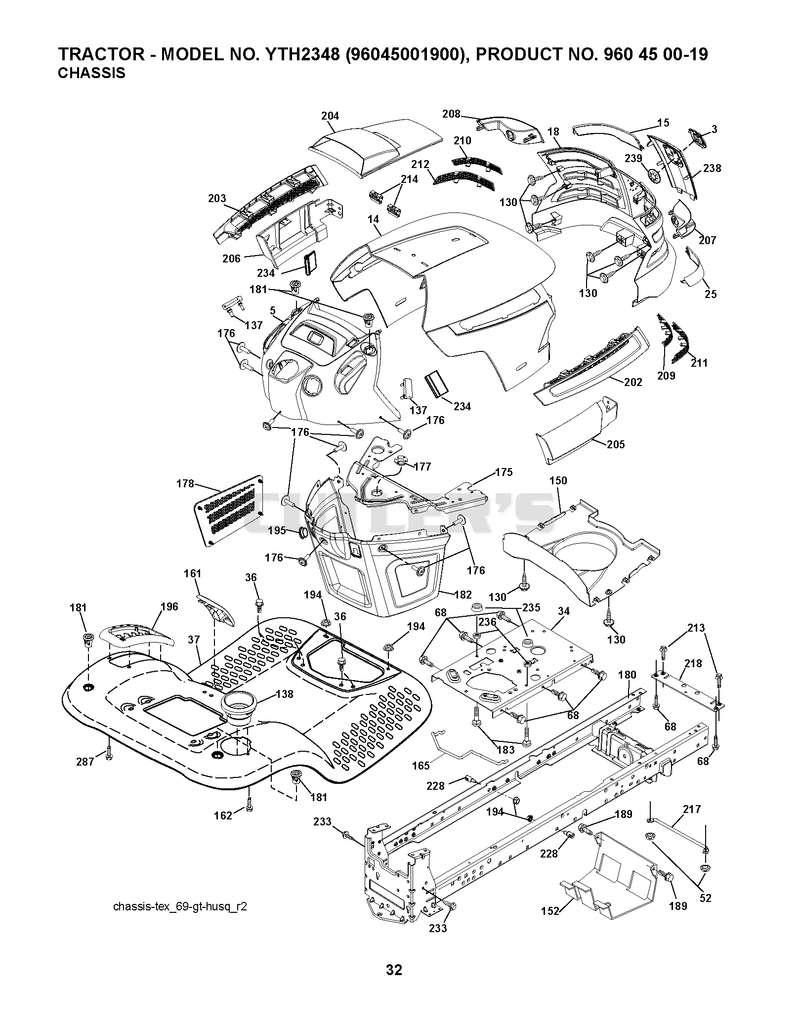 CHASSIS / FRAME