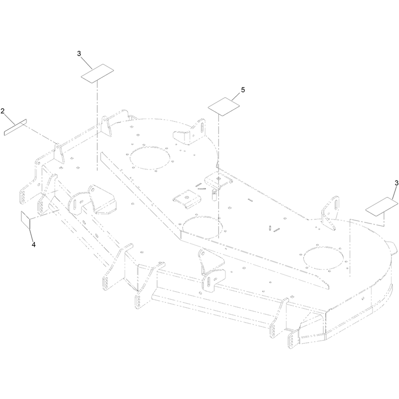 Deck Decal Assembly No. 147-8750