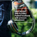 Husqvarna 531300089 Professional Headband Hearing Protectors 25dB(A) NRR, Chainsaw Safety Gear for Ear Protection