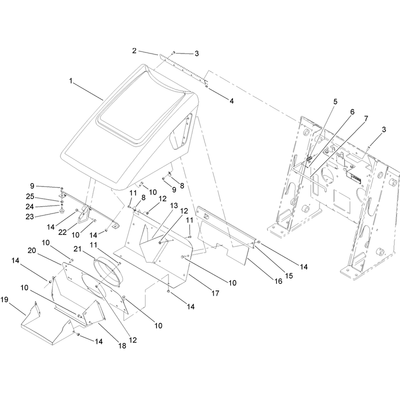 Hood Assembly