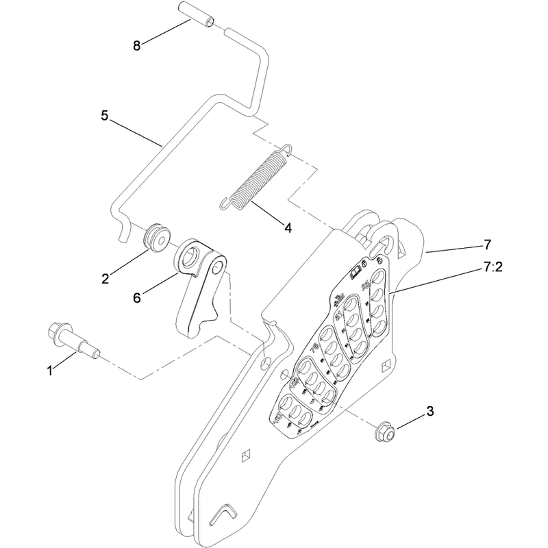 Height-of-Cut Assembly No. 117-3842