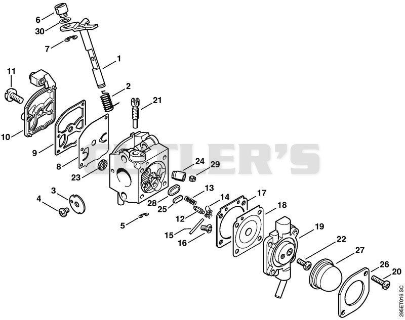 Carburetor C1Q-S50