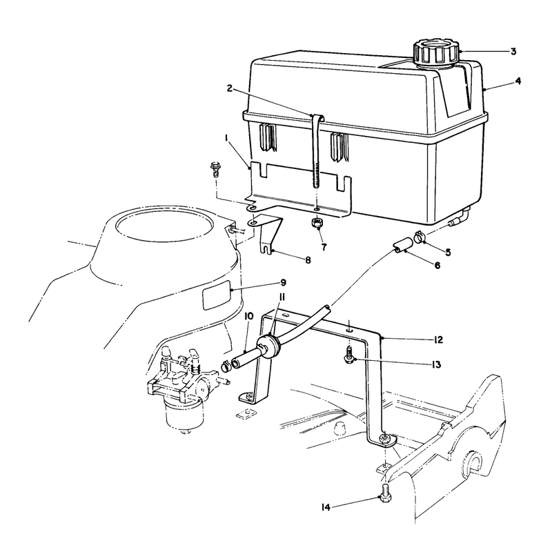 Gas Tank Assembly
