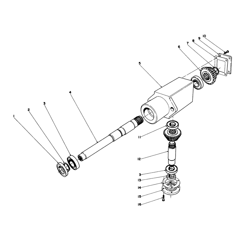 Grass Collection System Model No 30557 Continued