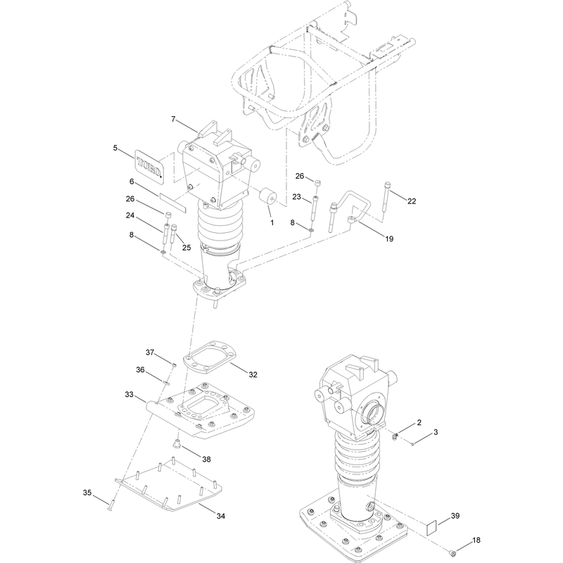 Lower Unit Assembly