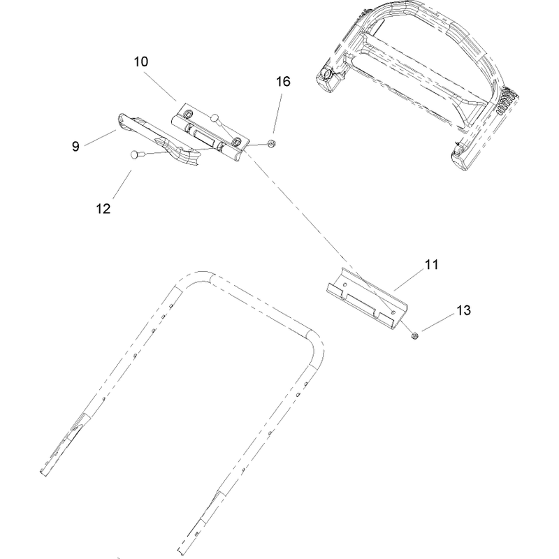Handle Traction Assist Assembly