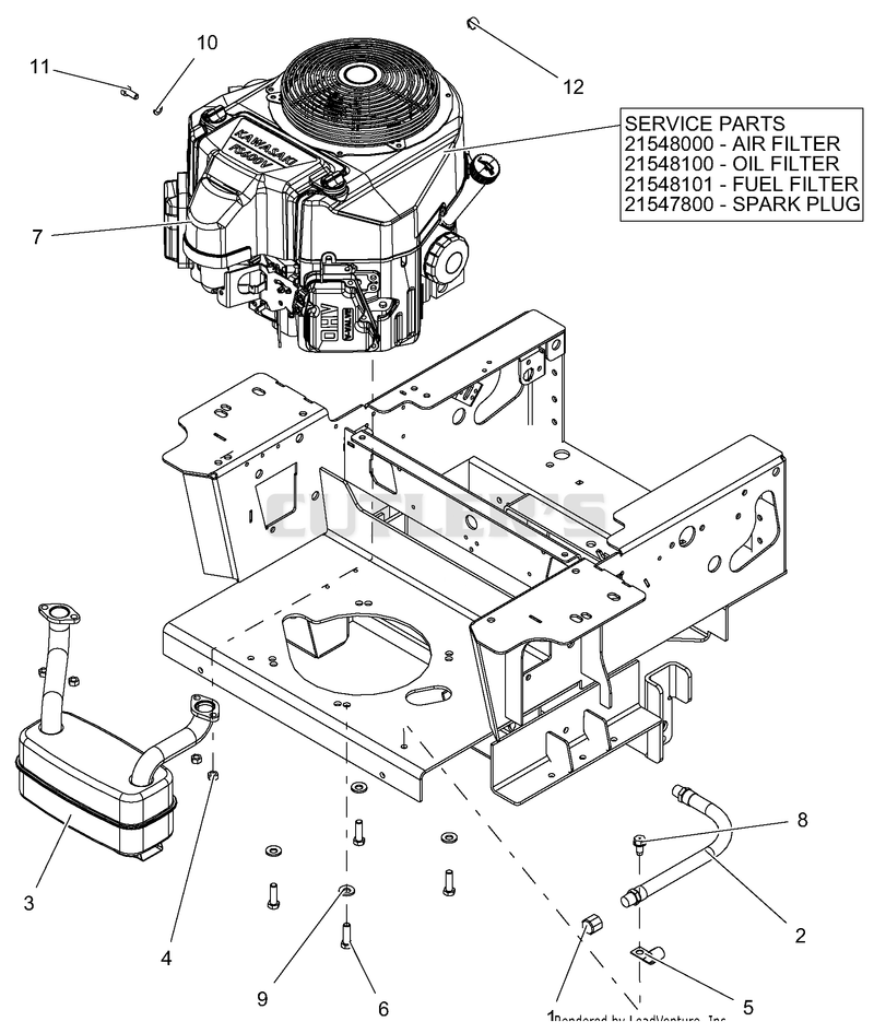 Engine - Kawasaki