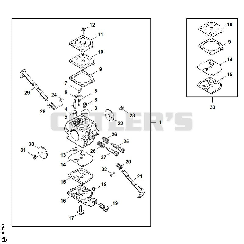 Carburetor C1Q-S11 (13.94)