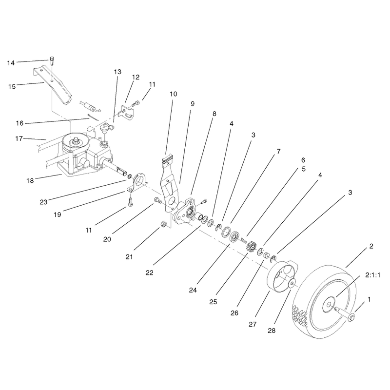 Rear Drive Assembly