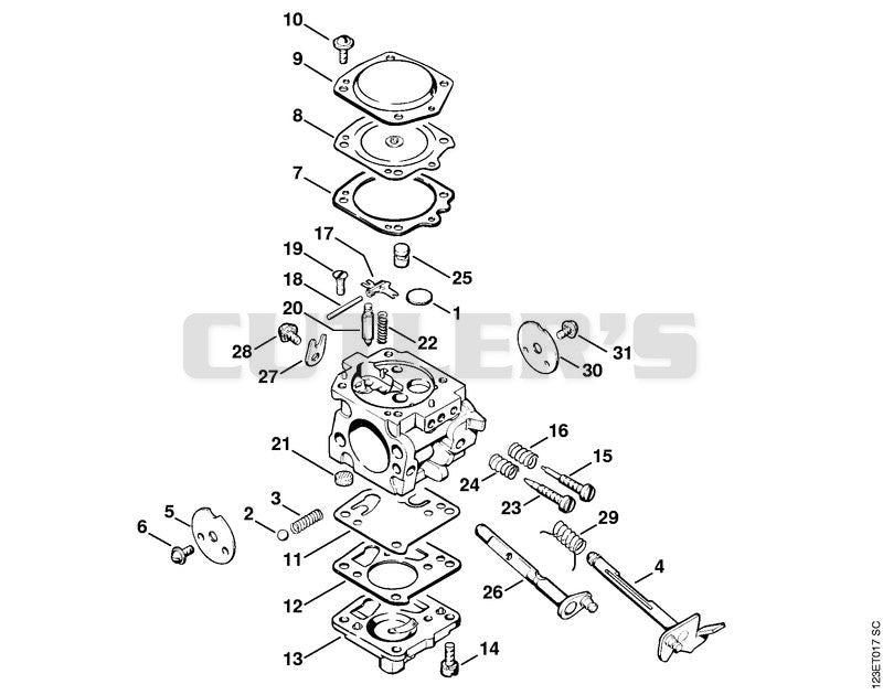 Carburetor HS-118