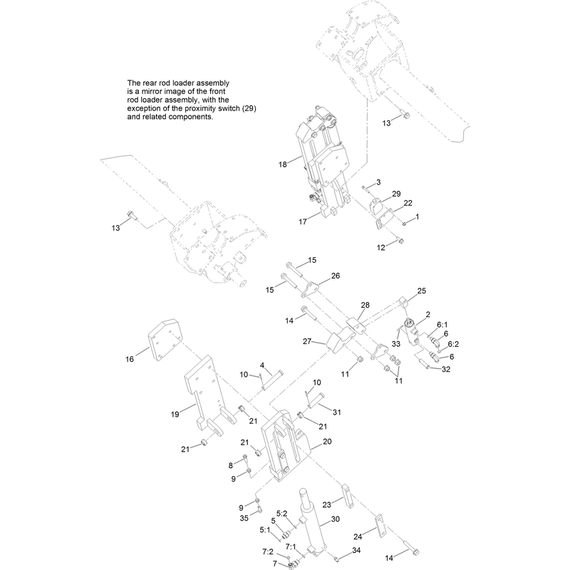 Rod Loader Assembly