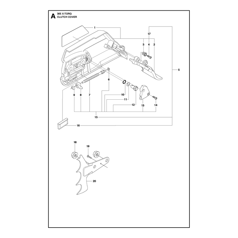 CLUTCH COVER