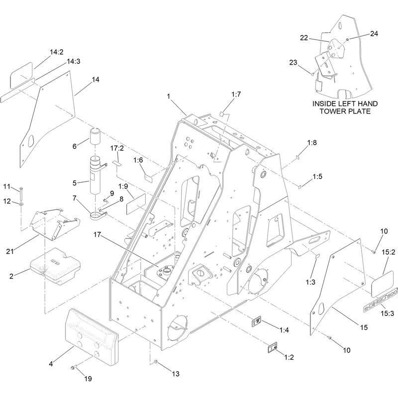 Main Frame Assembly