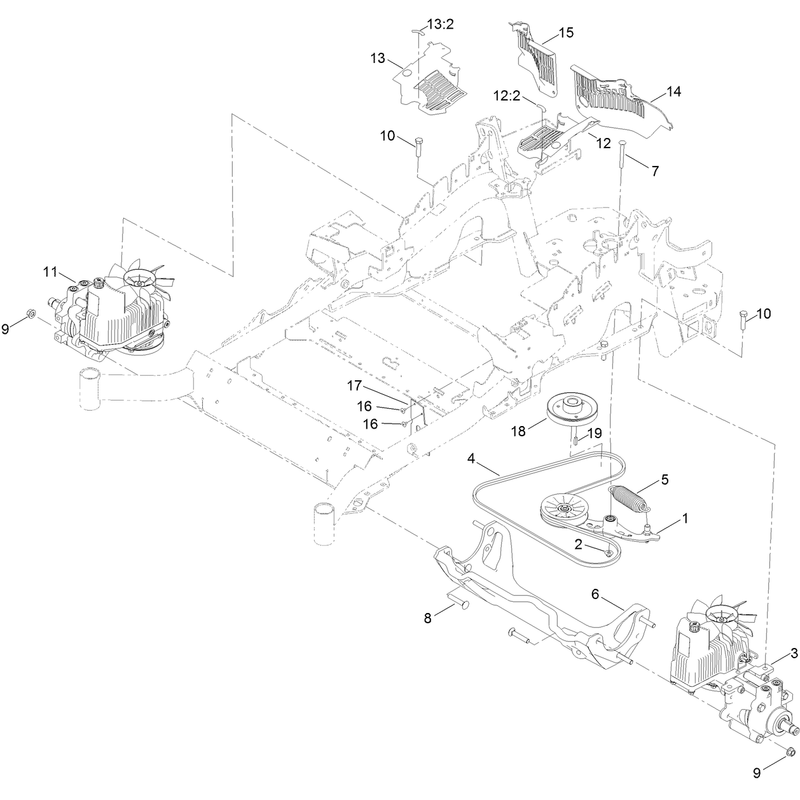 Hydraulic Drive Assembly