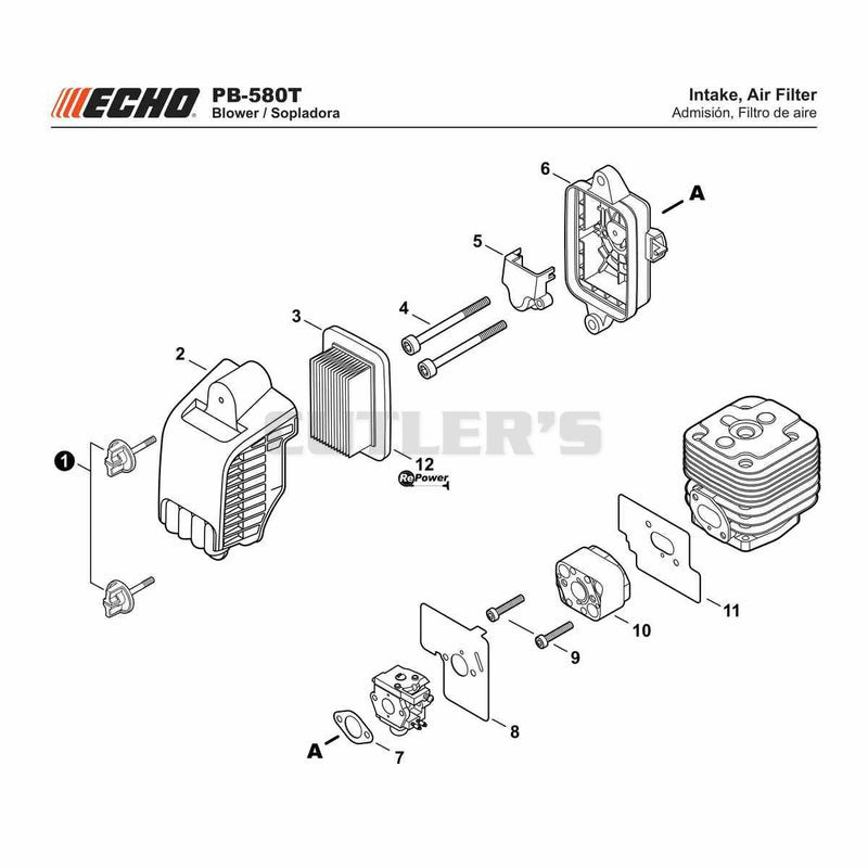 Intake, Air Filter