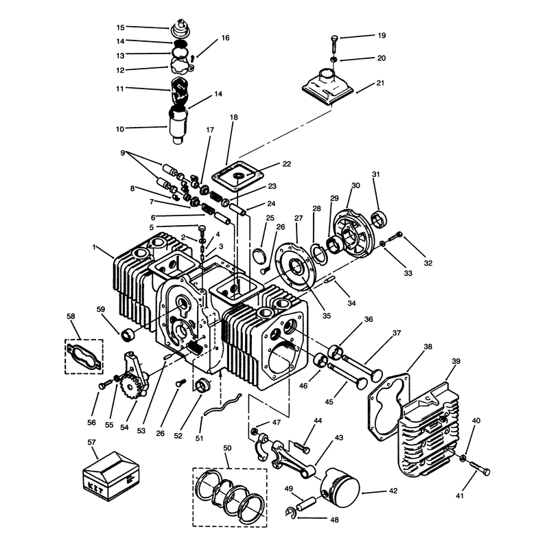 Engine Cylinder Block
