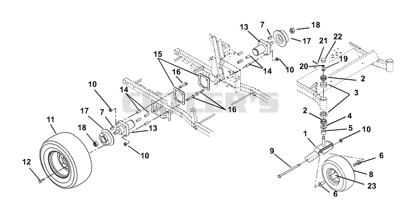 Motors And Wheels