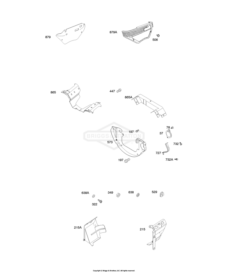 Shrouds, Air Guides