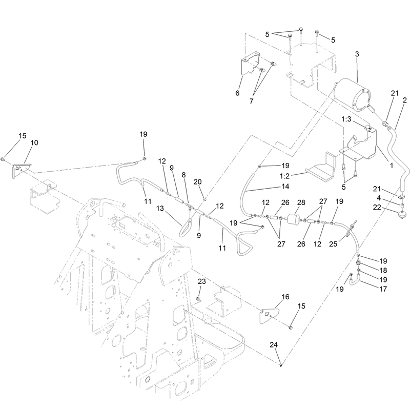 Carbon Canister Assembly