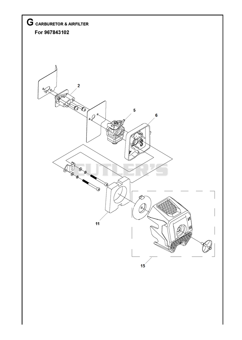 CARBURETOR & AIR FILTER 2