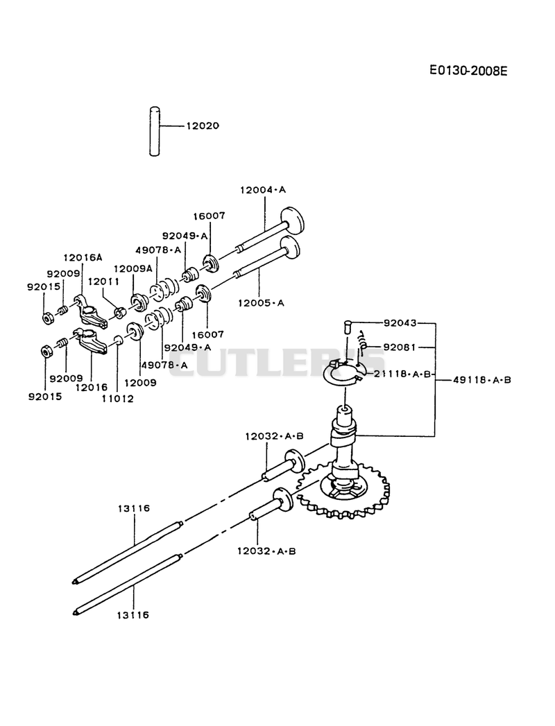 VALVE/CAMSHAFT