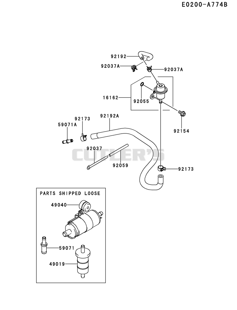 FUEL-TANK/FUEL-VALVE