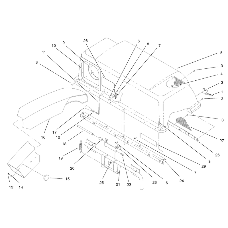 Bag Assembly-Top