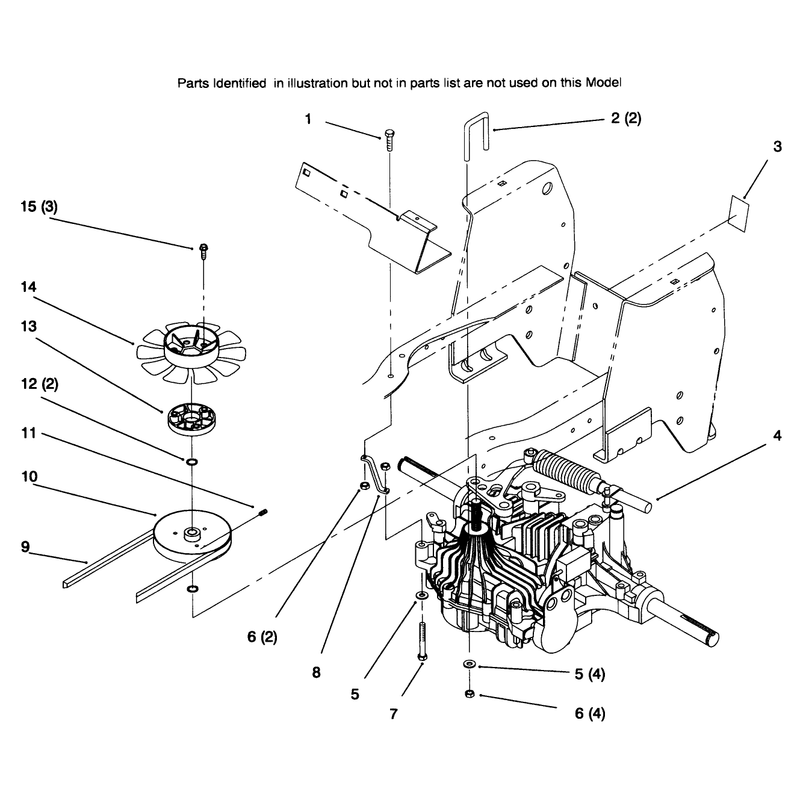 Hydro Transaxle