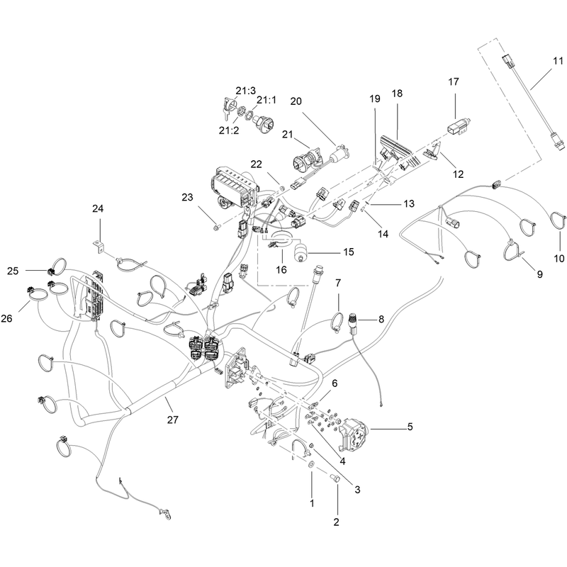 Harness and Component Assembly