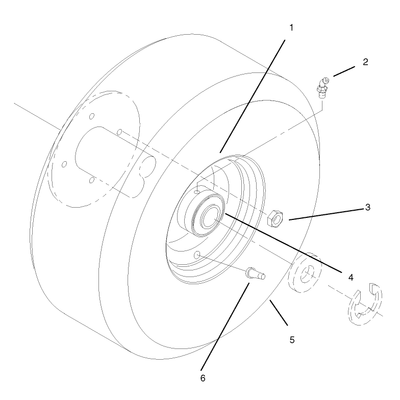 Wheel and Tire Asm