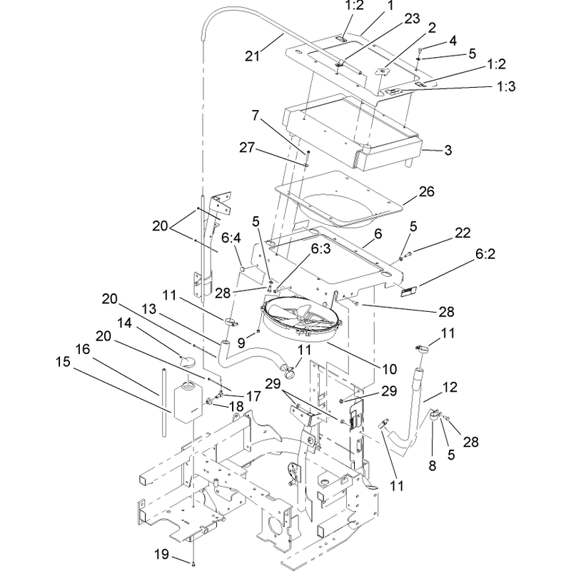 Cooling System Assembly