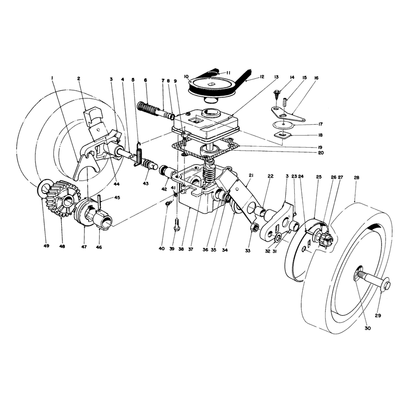 Gear Case Assembly