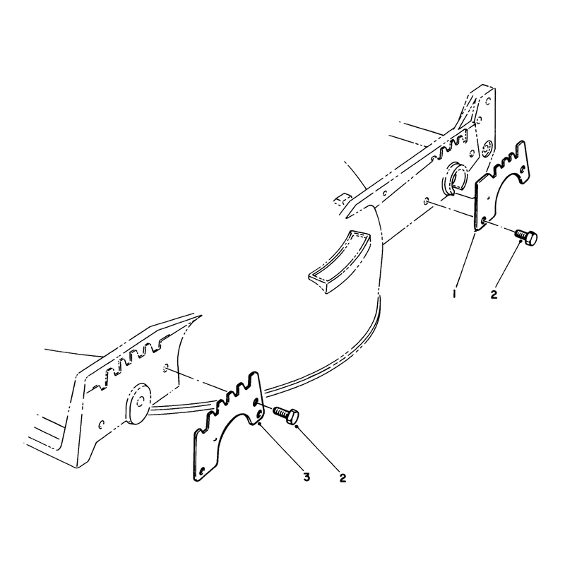 Wear Plate Kit Model No 49-4080 Optional