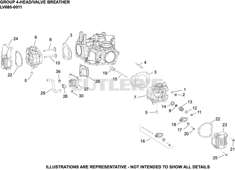 CylinderHead/Breather