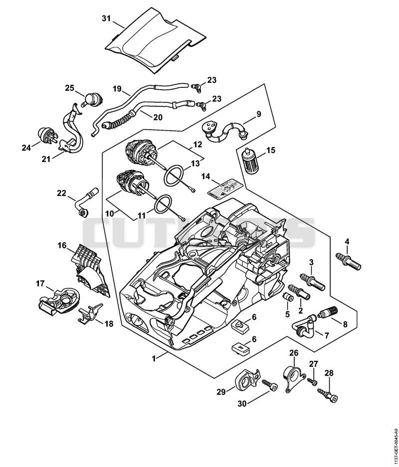 Motor housing