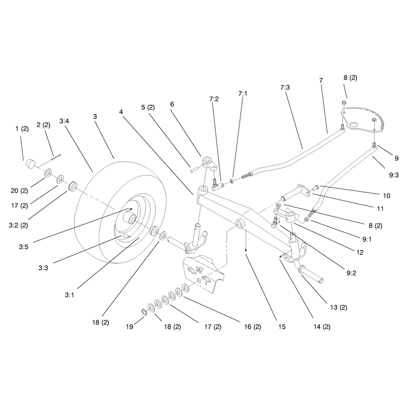 Front Axle
