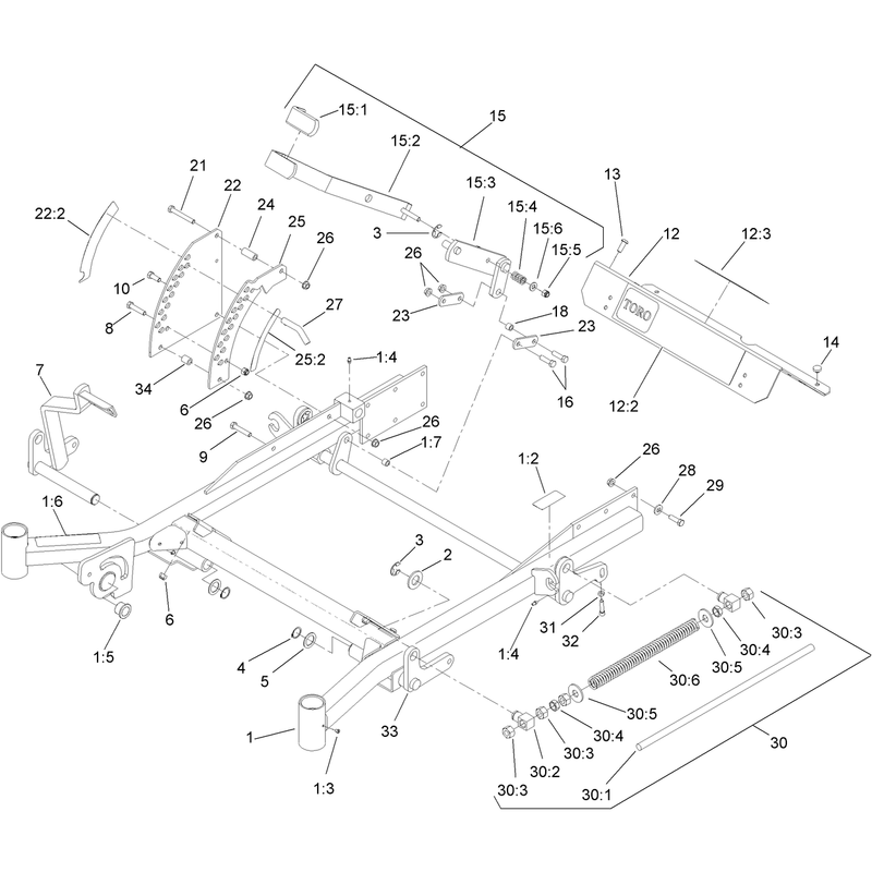 Front Frame Assembly