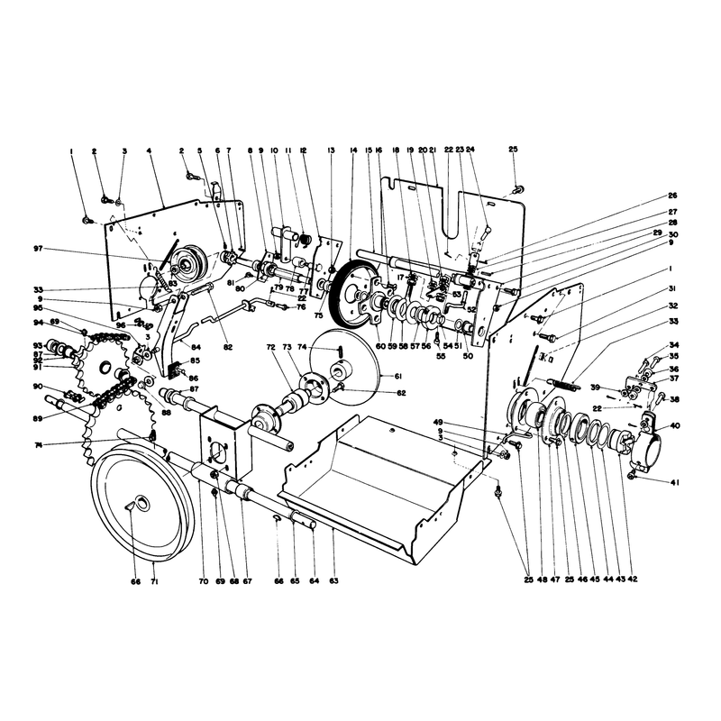 Traction Assembly
