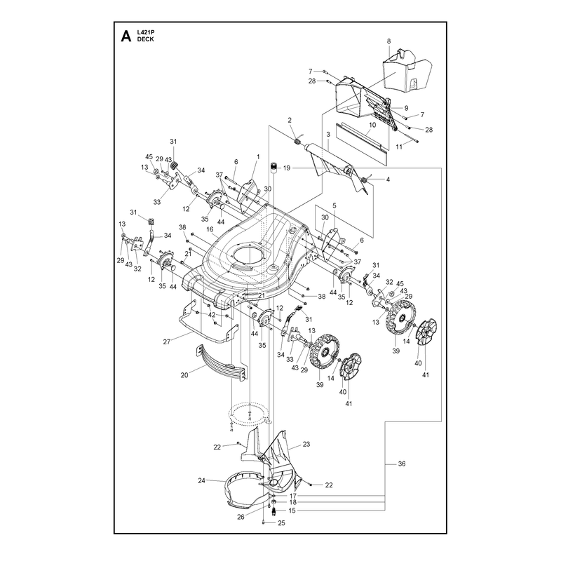 MOWER DECK / CUTTING DECK
