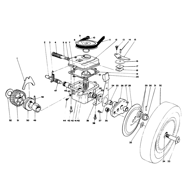 Gear Case Assembly