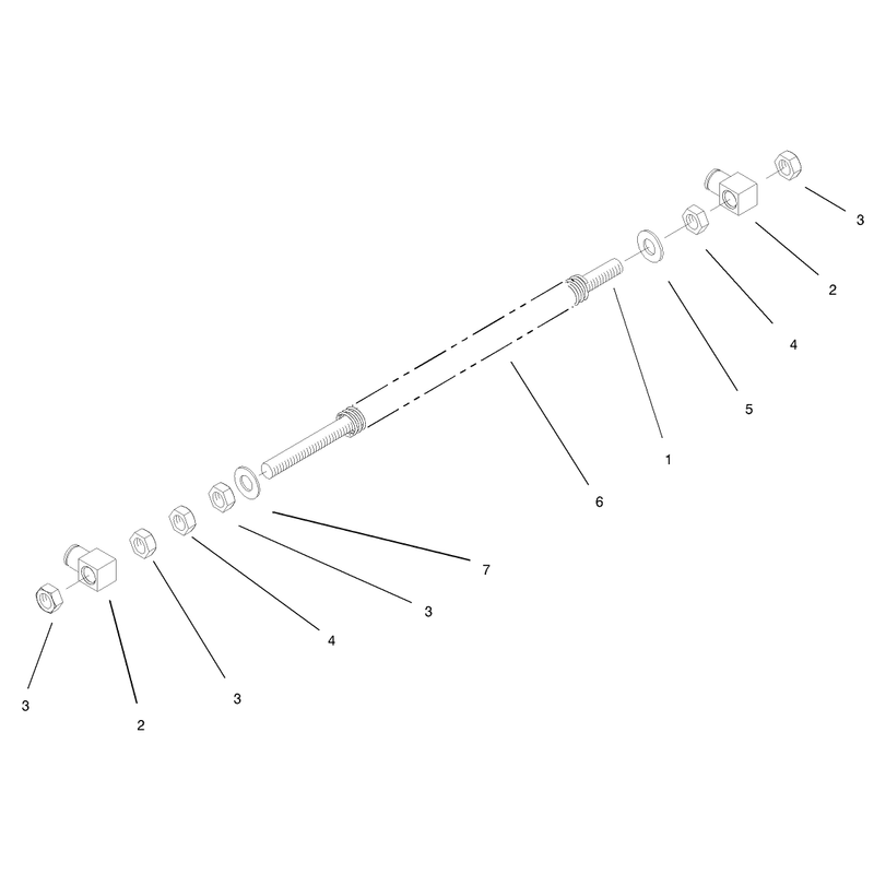 Front Spring Assembly No 103-1987