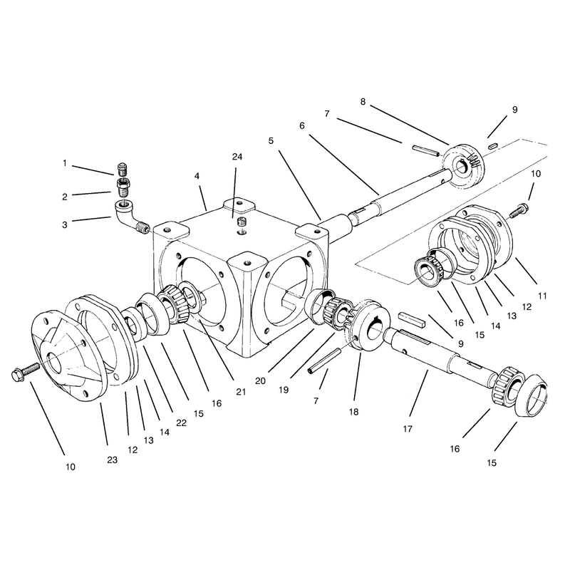 Gear Box Assembly